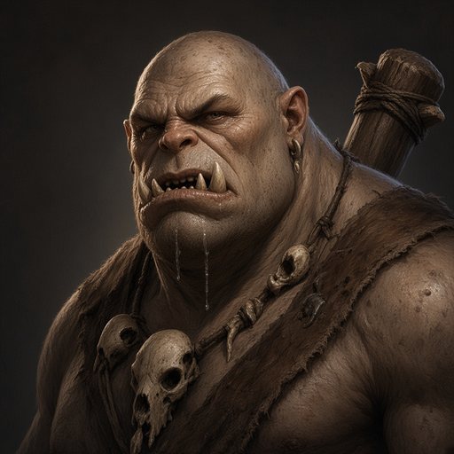 Portrait of the Ogre
