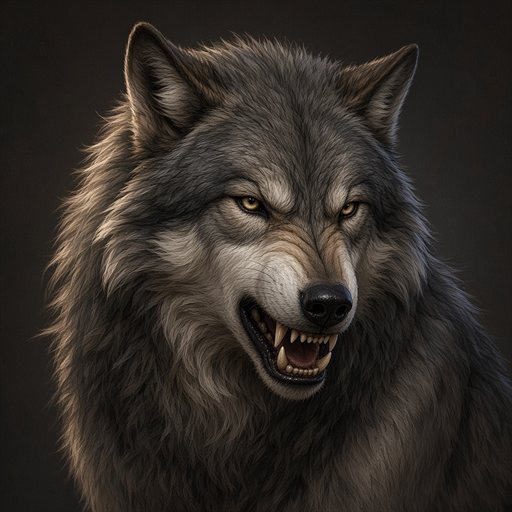 Portrait of the Wolf