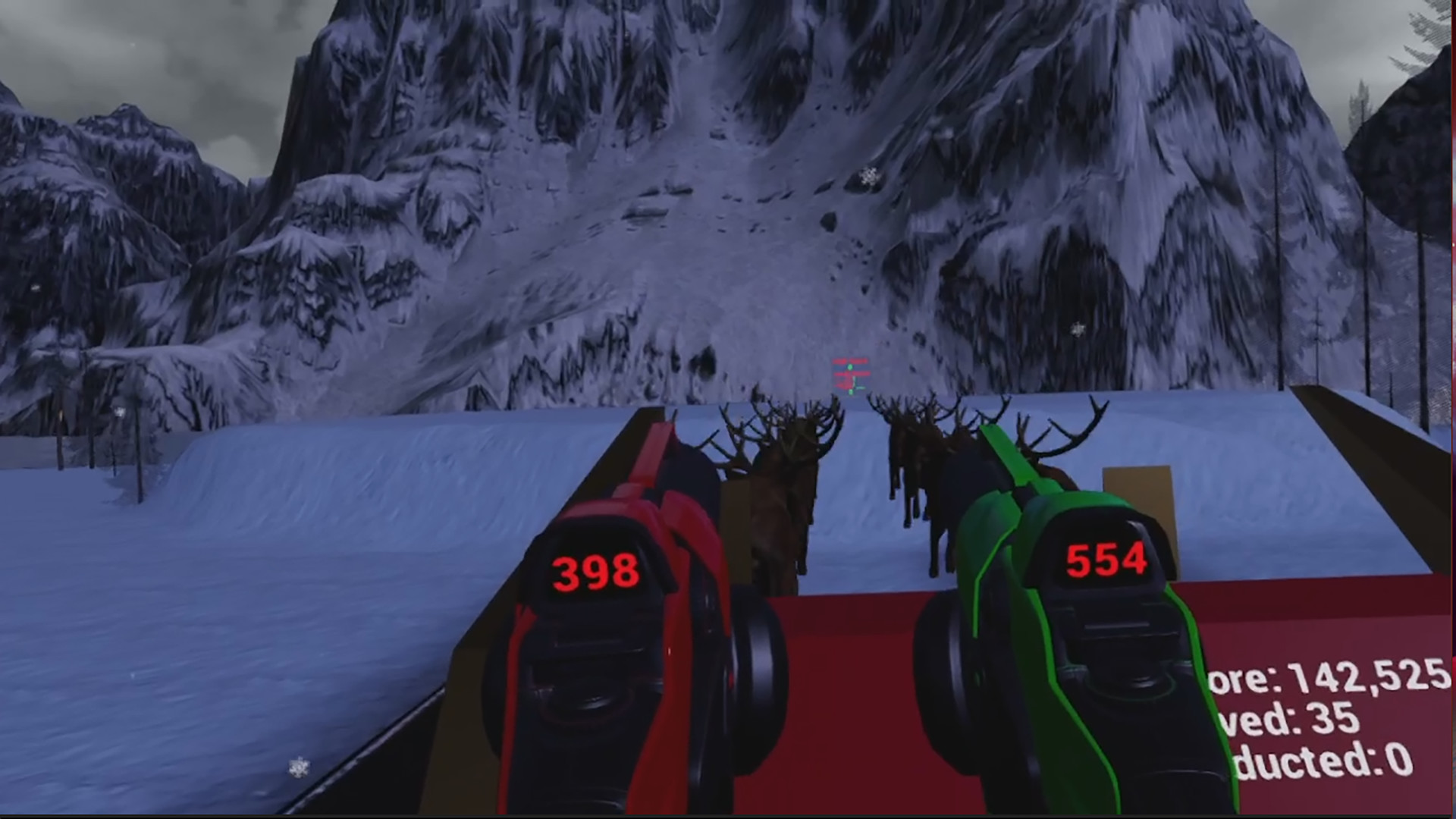 Present Cannon VR gameplay screenshot