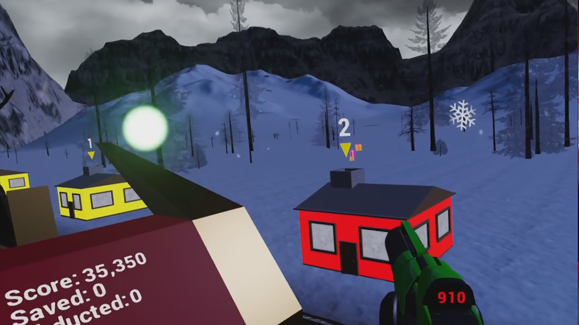 Present Cannon VR gameplay screenshot