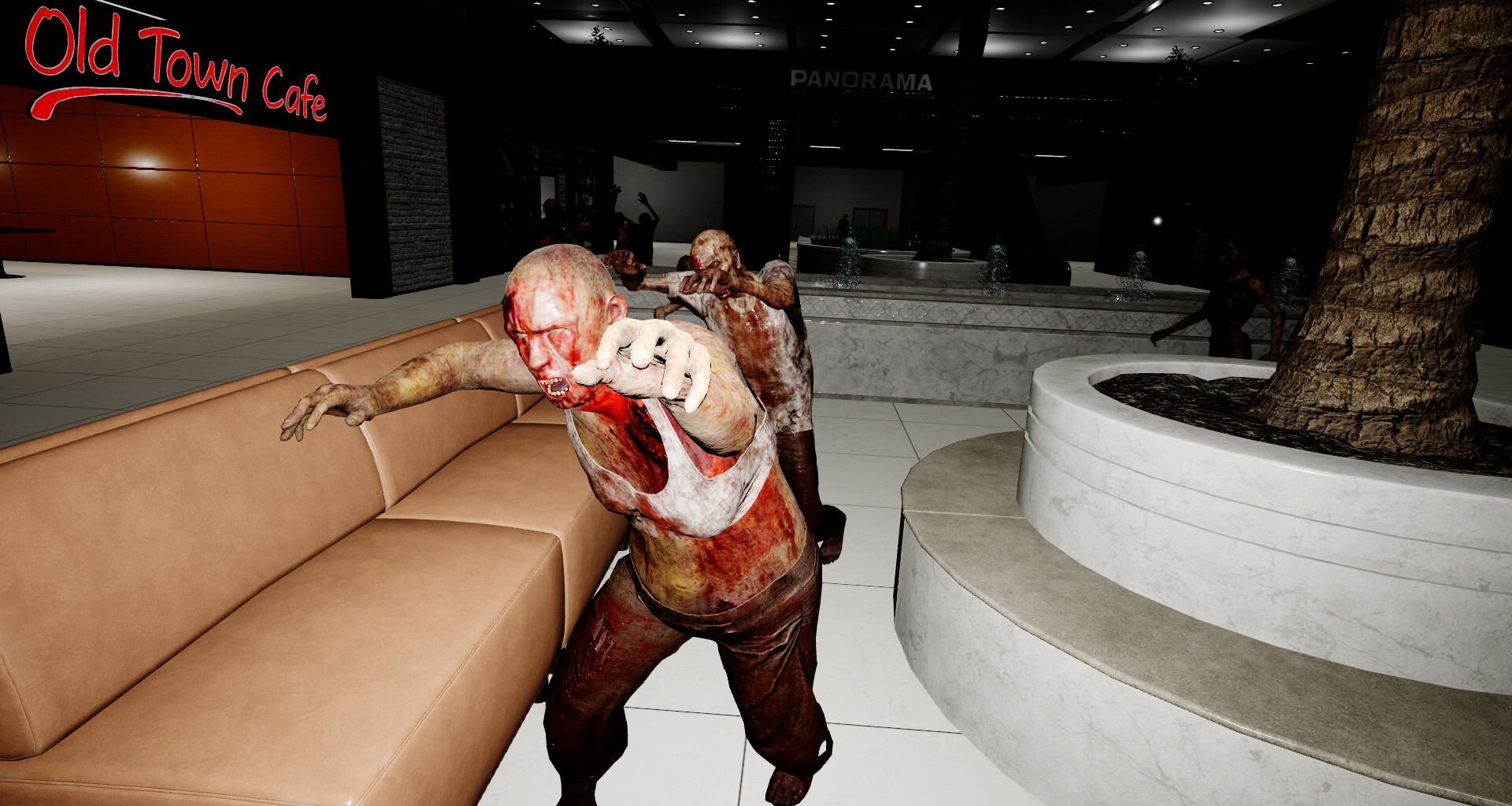 Rising Dead gameplay screenshot