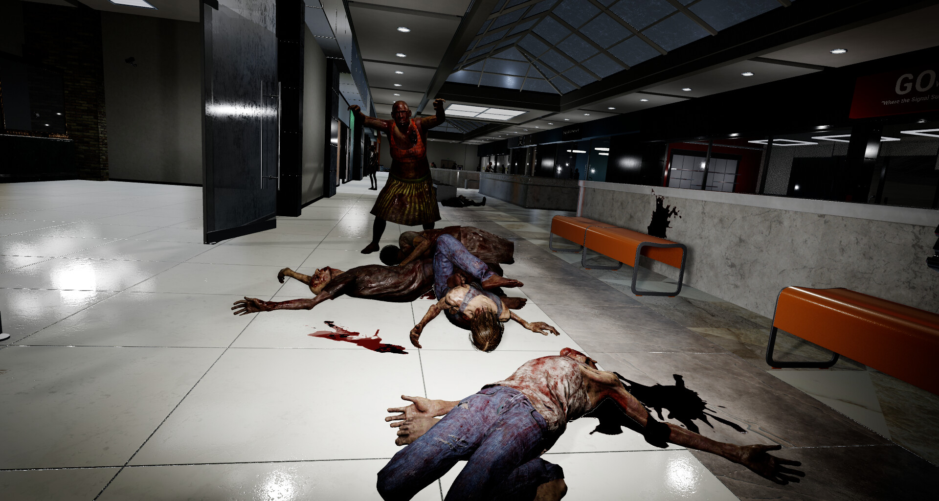 Rising Dead gameplay screenshot
