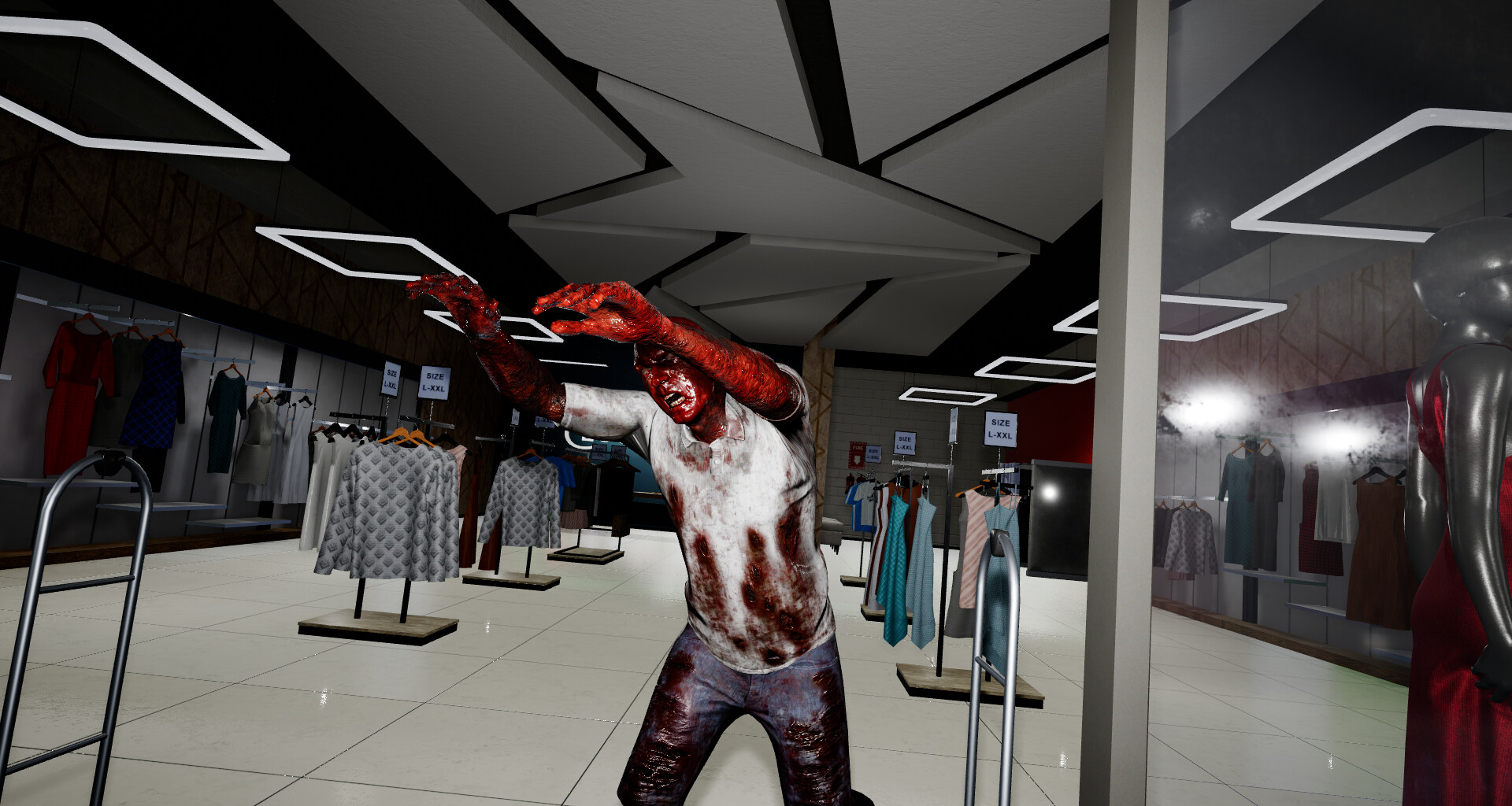 Rising Dead gameplay screenshot